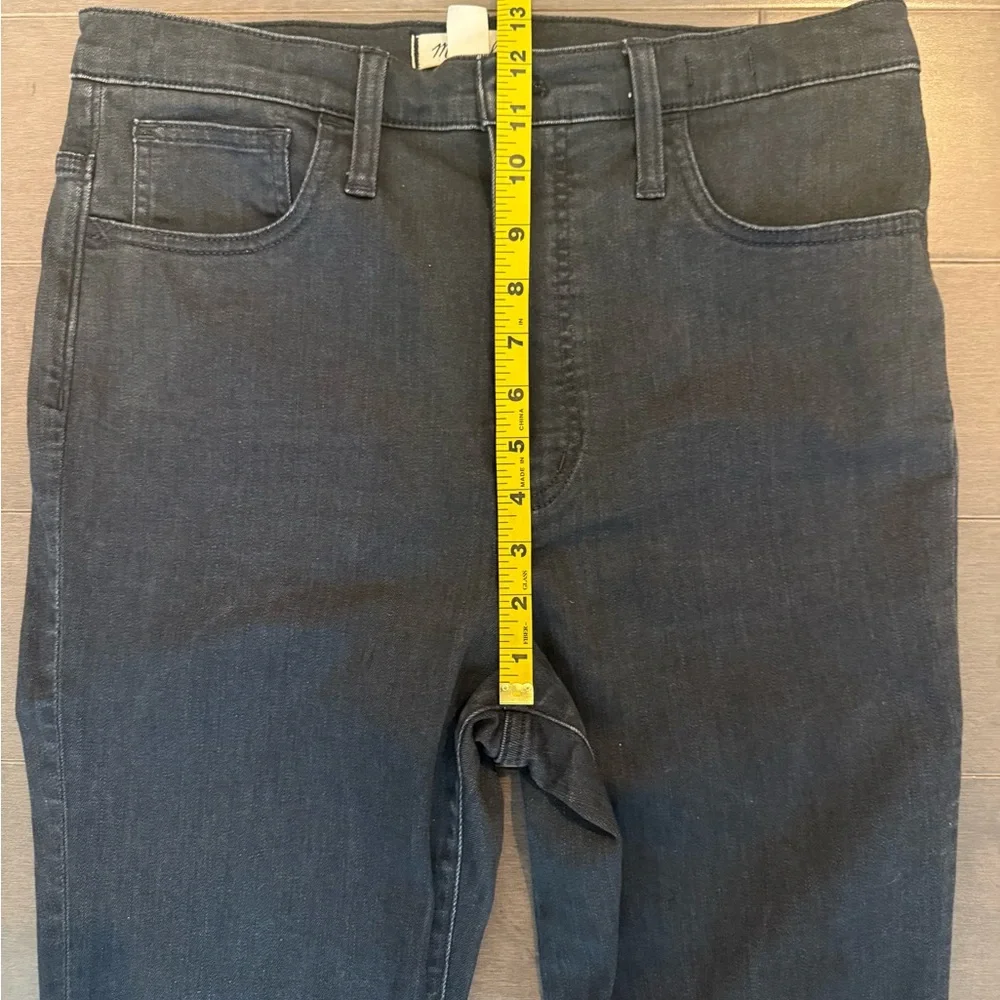 MADEWELL Roadtripper Skinny Flare Black Jeans - Picture 5 of 9